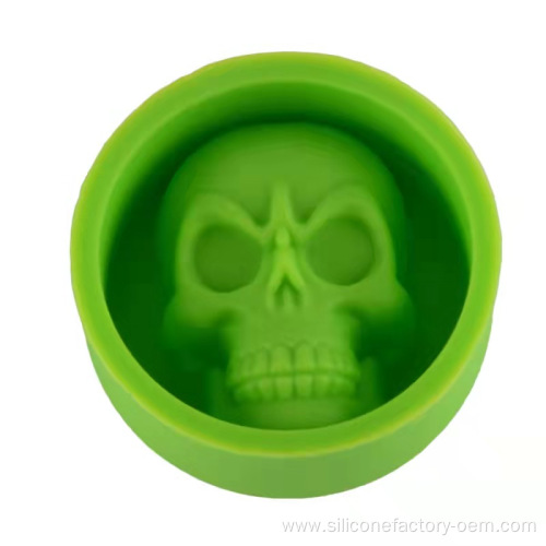 Skull chocolate mold 3d OEM